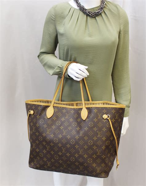 louis vuitton monogram canvas looping gm bag|Louis Vuitton neverfull tote bag.